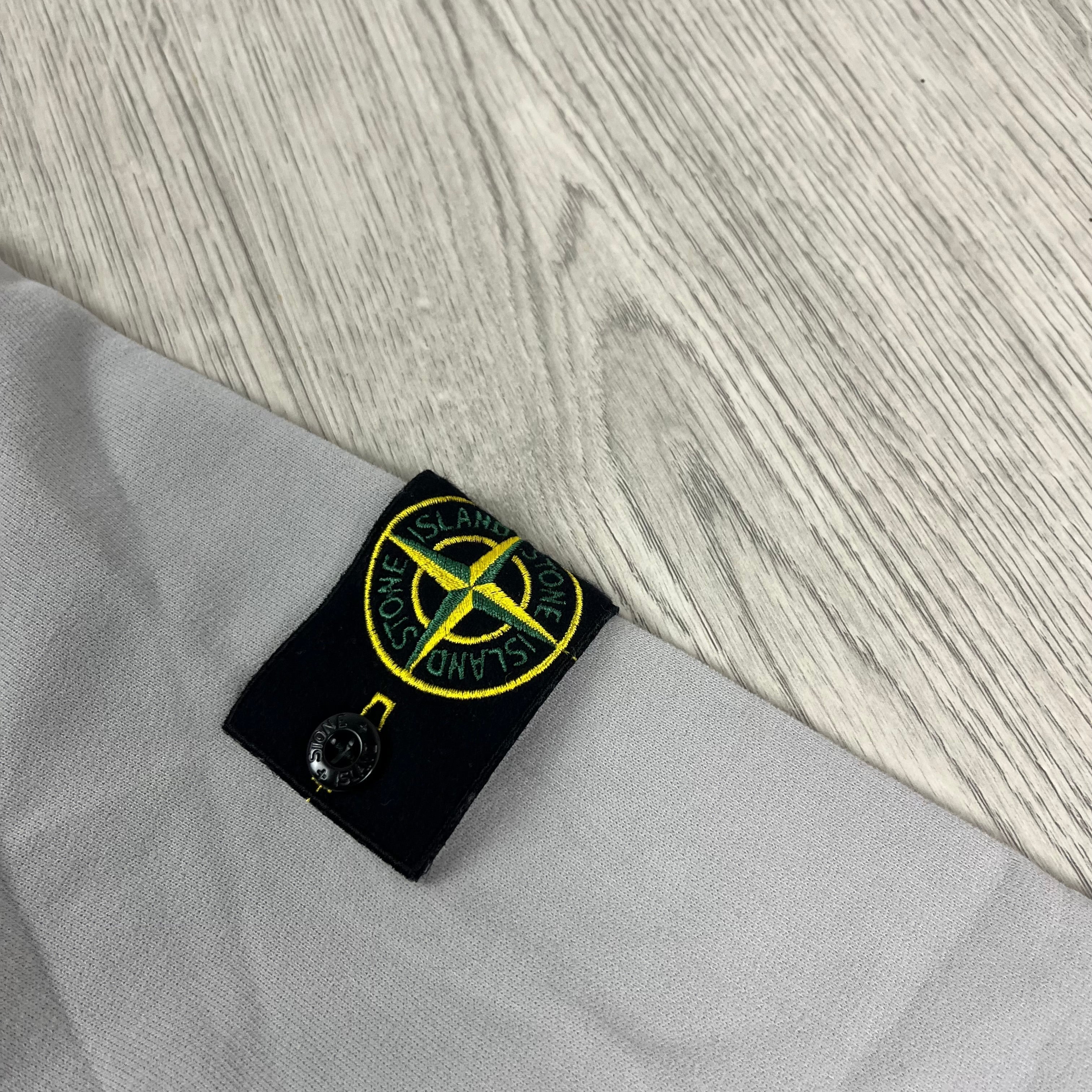 Stone Island Dyed Hoodie - Grey -Usfansport