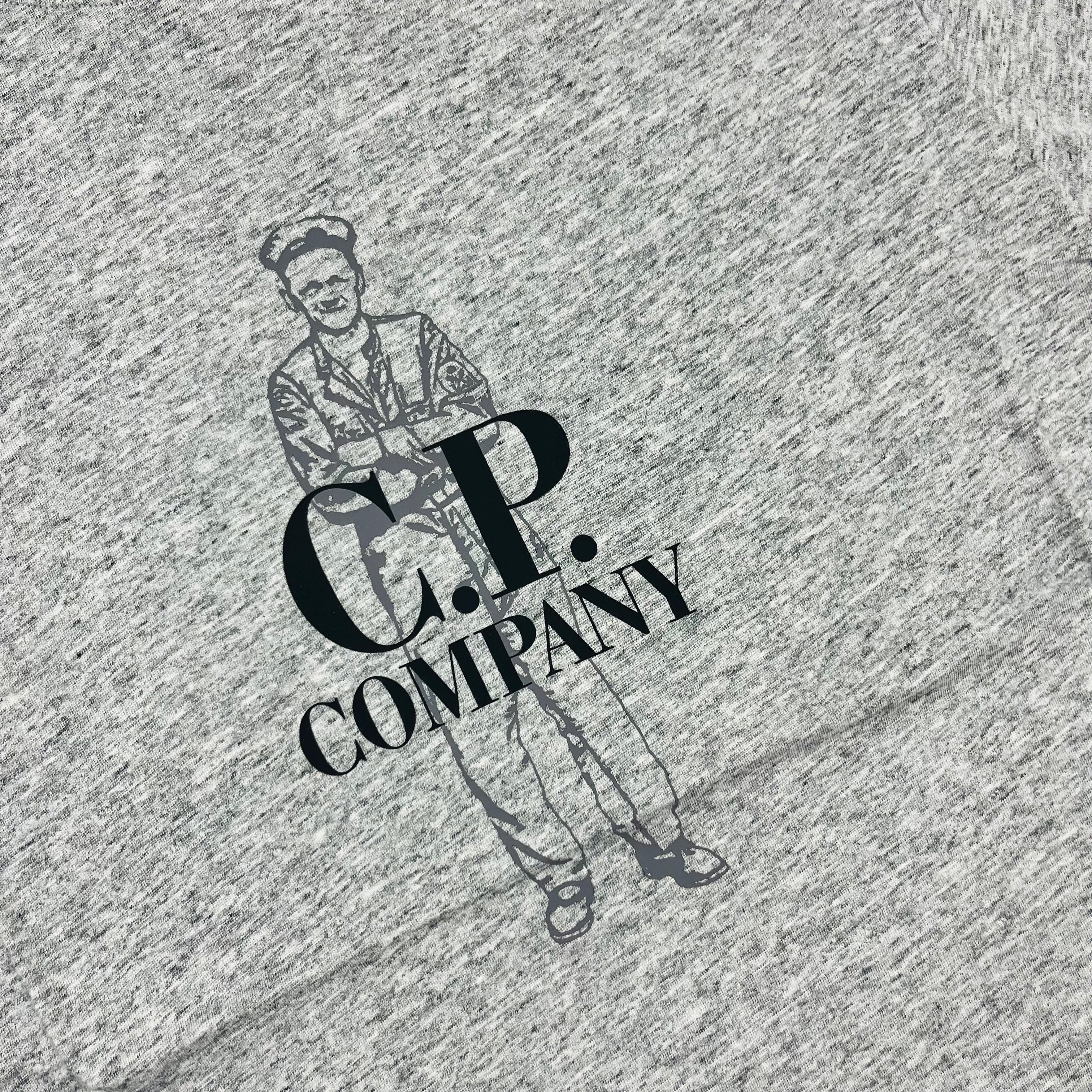 CP Company Sailor T-Shirt - Grey -Usfansport