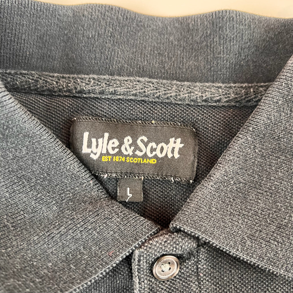Lyle & Scott Polo (L)