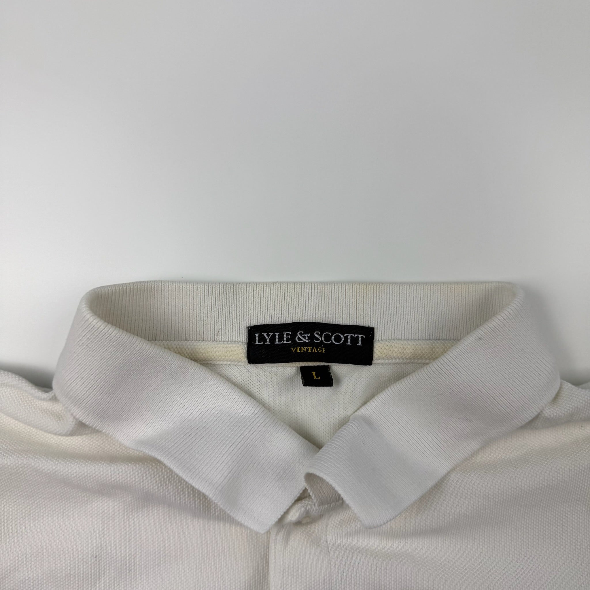 Lyle & Scott Polo (L)
