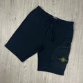 Stone Island Jersey Shorts - Black -Usfansport