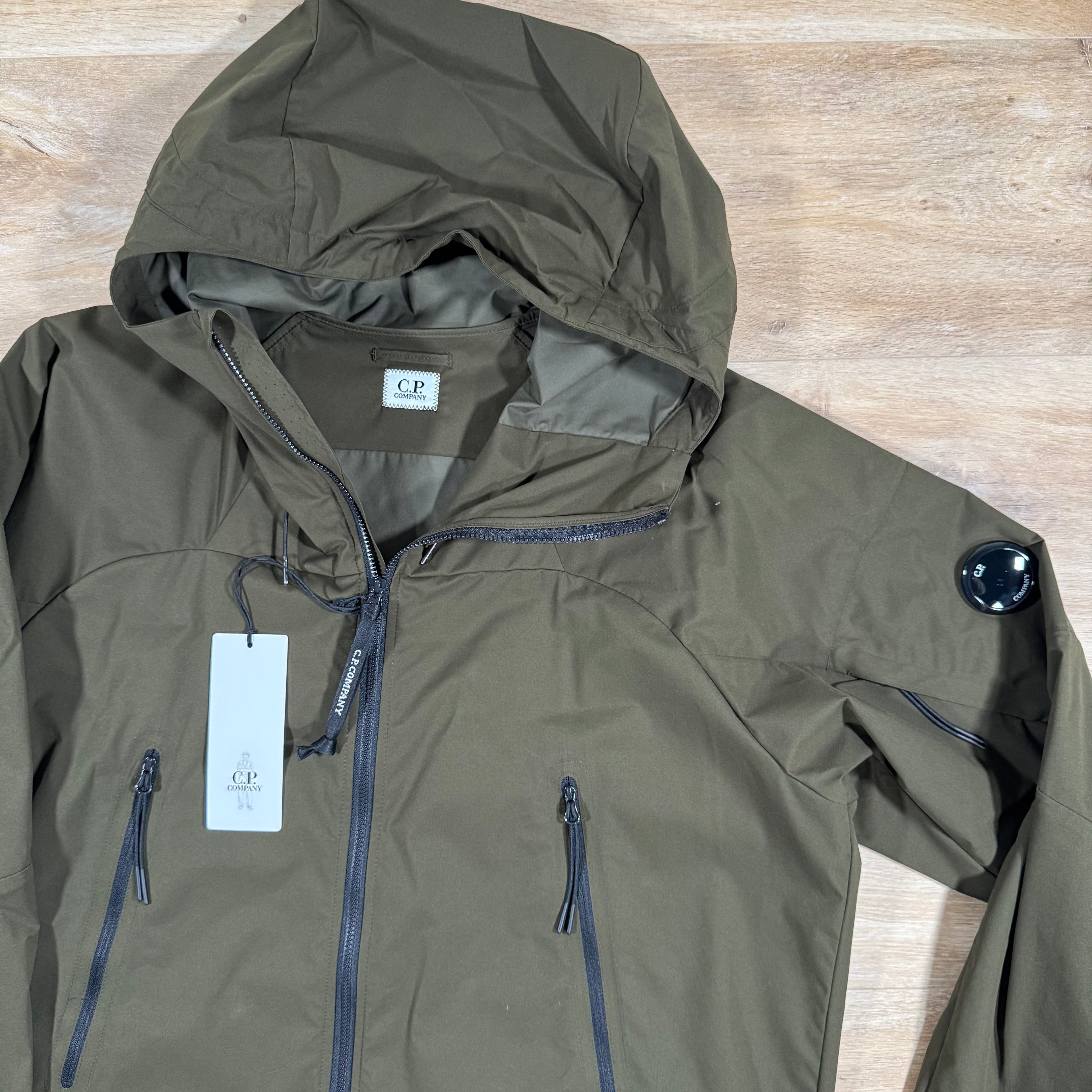 CP Company Pro-Tek Lens Jacket in Ivy Green -Usfansport