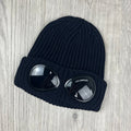 CP Company Goggle Beanie - Navy -Usfansport