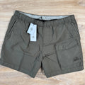 CP Company Flatt Nylon Logo Swim Shorts in Ivy Green -Usfansport