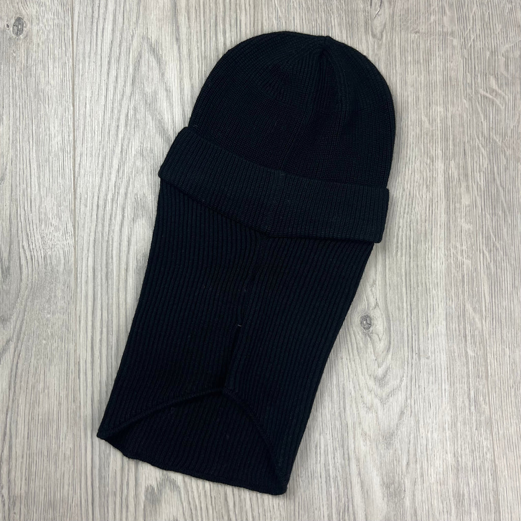 CP Company Ski Mask - Black -Usfansport