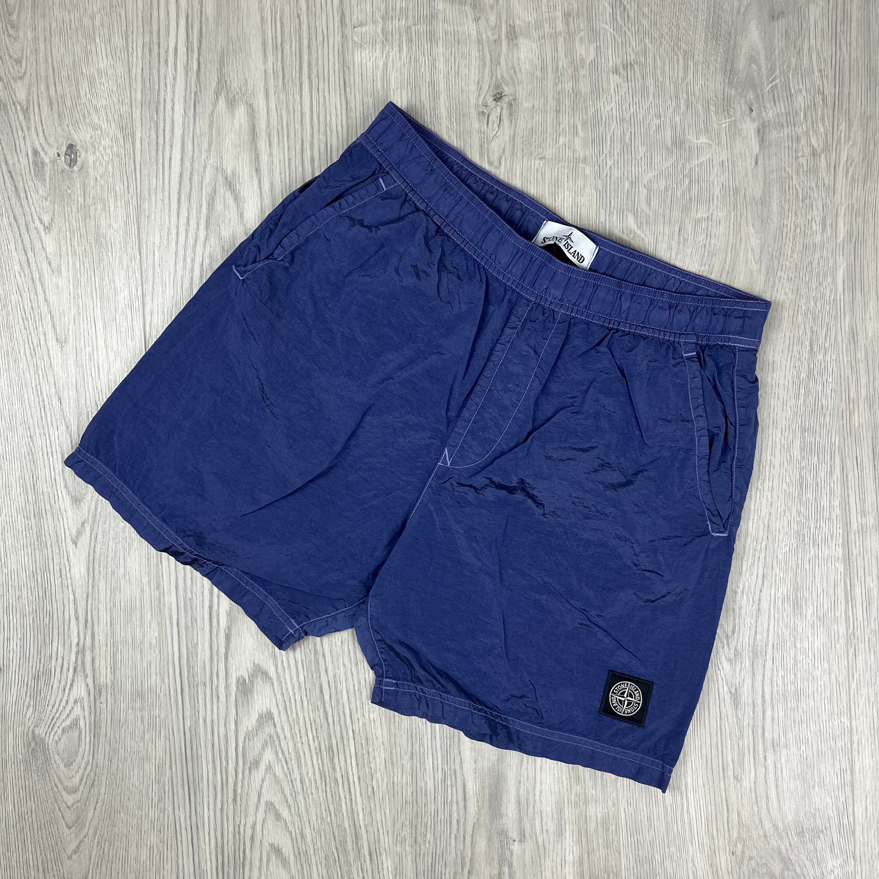 Stone Island Swim Shorts - Lavender -Usfansport