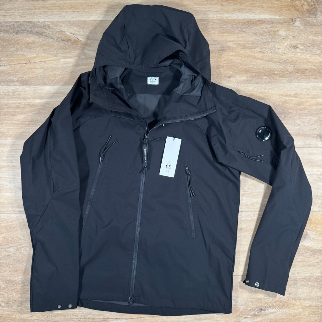 CP Company Pro-Tek Lens Jacket in Black -Usfansport