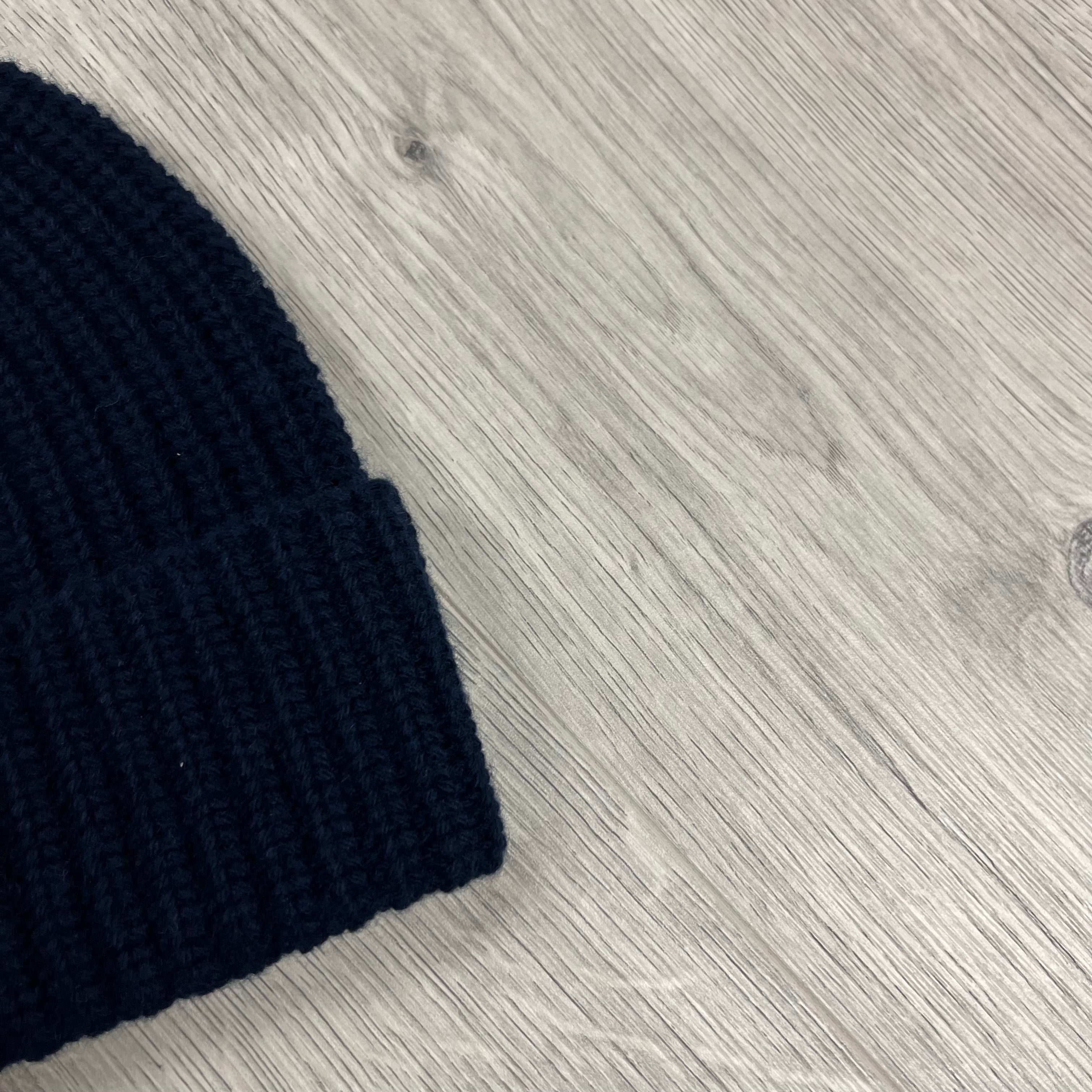 Stone Island Beanie - Navy -Usfansport