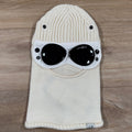 CP Company Merino Wool Goggle Balaclava in White -Usfansport