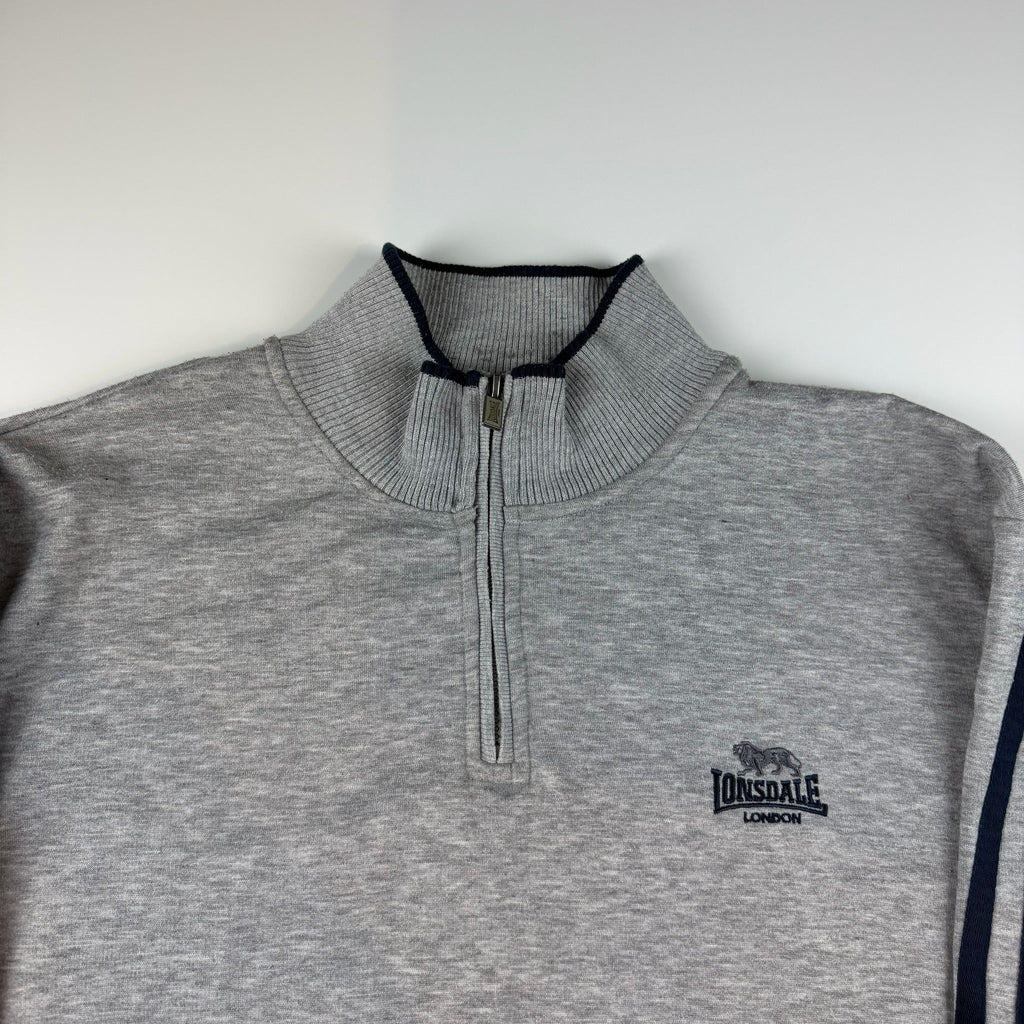 Lonsdale Half-zip (XL)