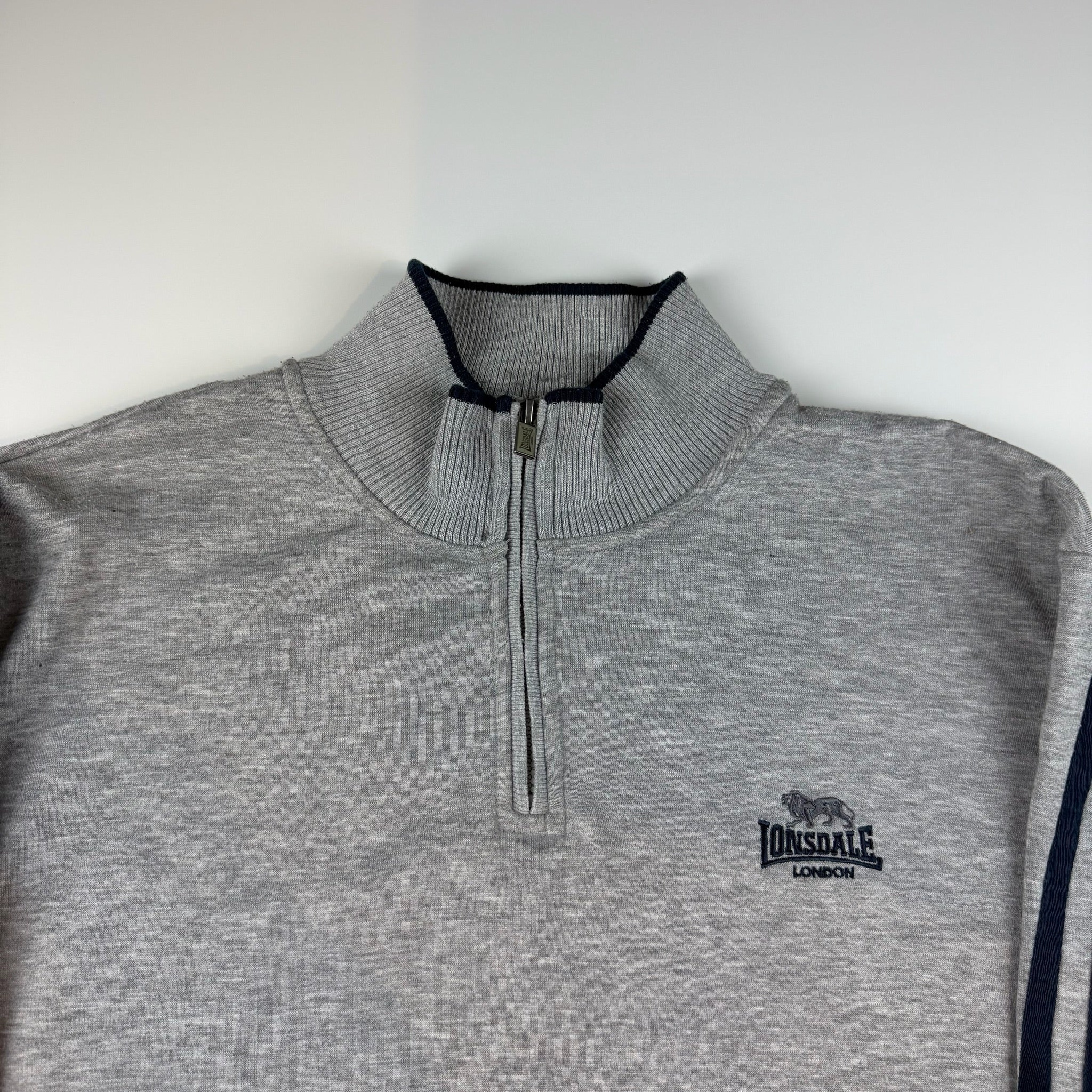 Lonsdale Half-zip (XL)