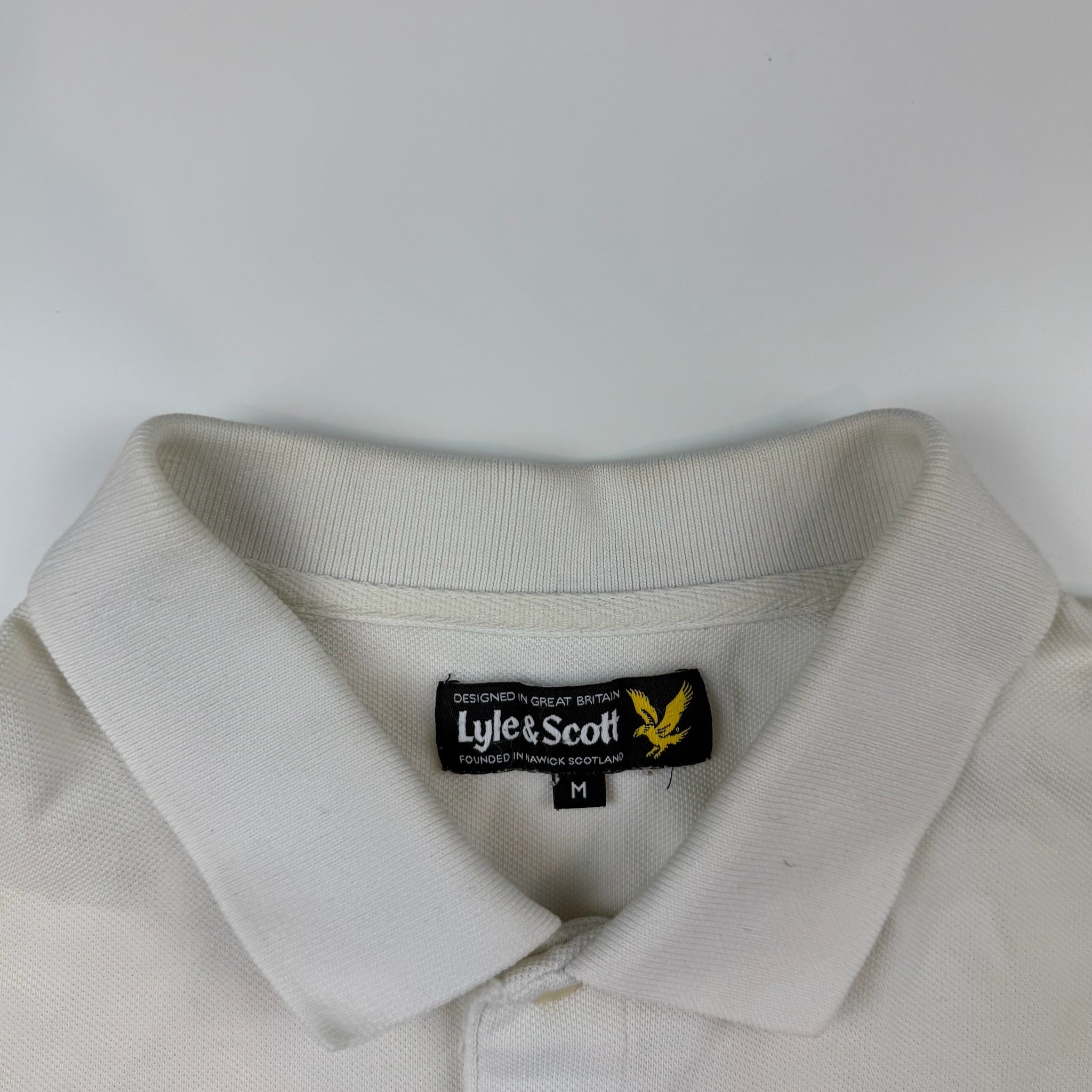Lyle & Scott Polo (M)