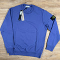 Stone Island Organic Cotton Fleece Sweatshirt in Lavender -Usfansport