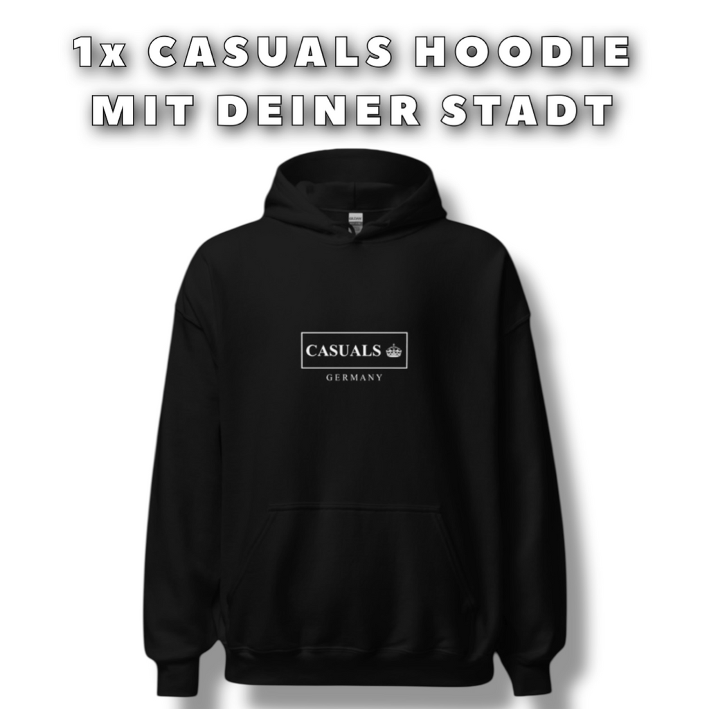 Premium Casuals Starterpack Box British