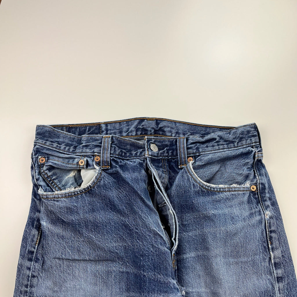 Leviâs 501 Jeans (S)