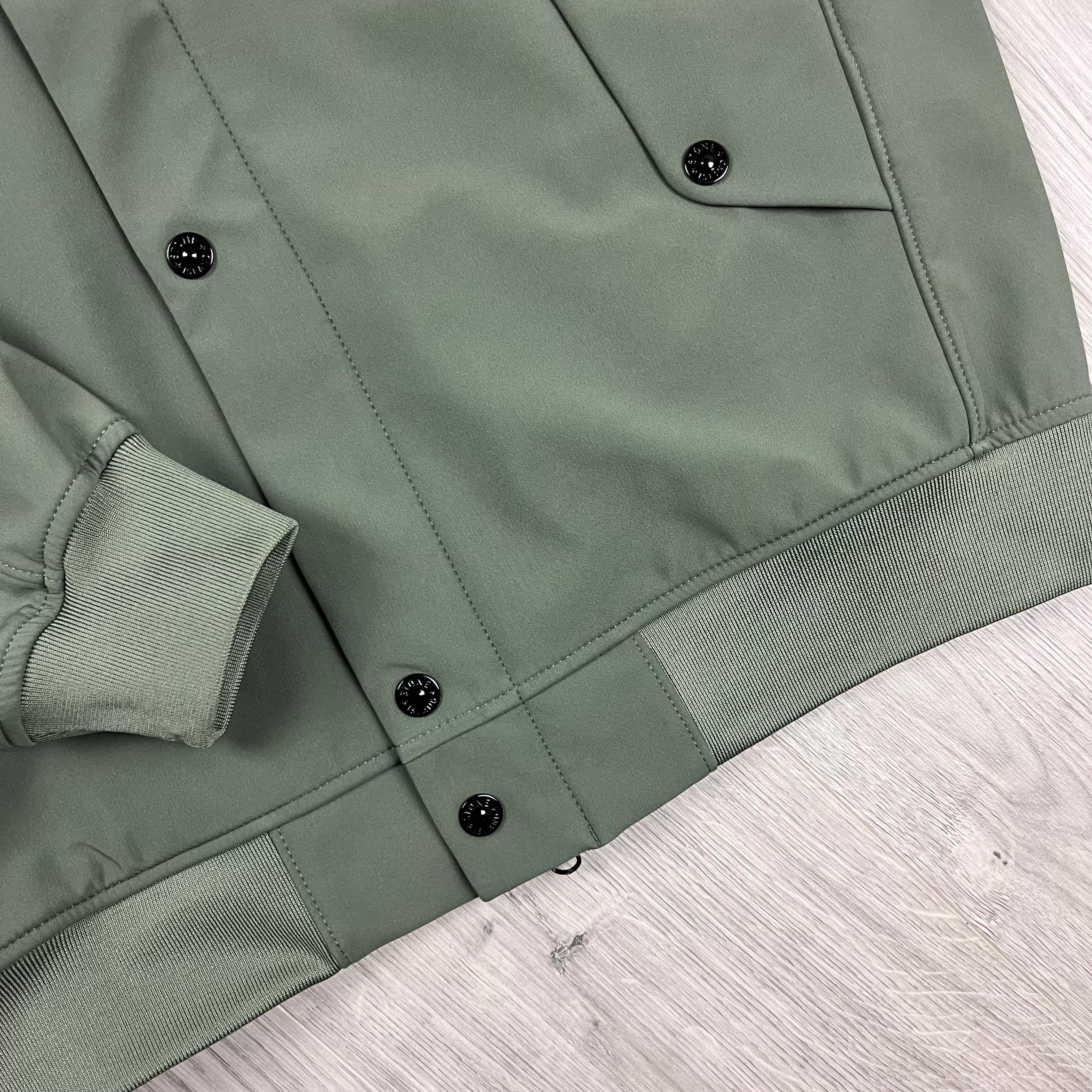 Stone Island Shell Jacket - Musk -Usfansport
