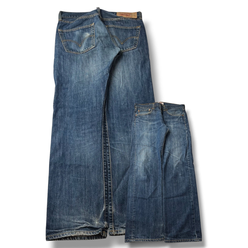 Leviâs 501 Jeans (M)
