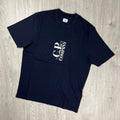CP Company Sailor T-Shirt - Navy -Usfansport