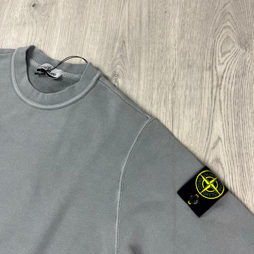 Stone Island Dyed Sweatshirt - Grey -Usfansport