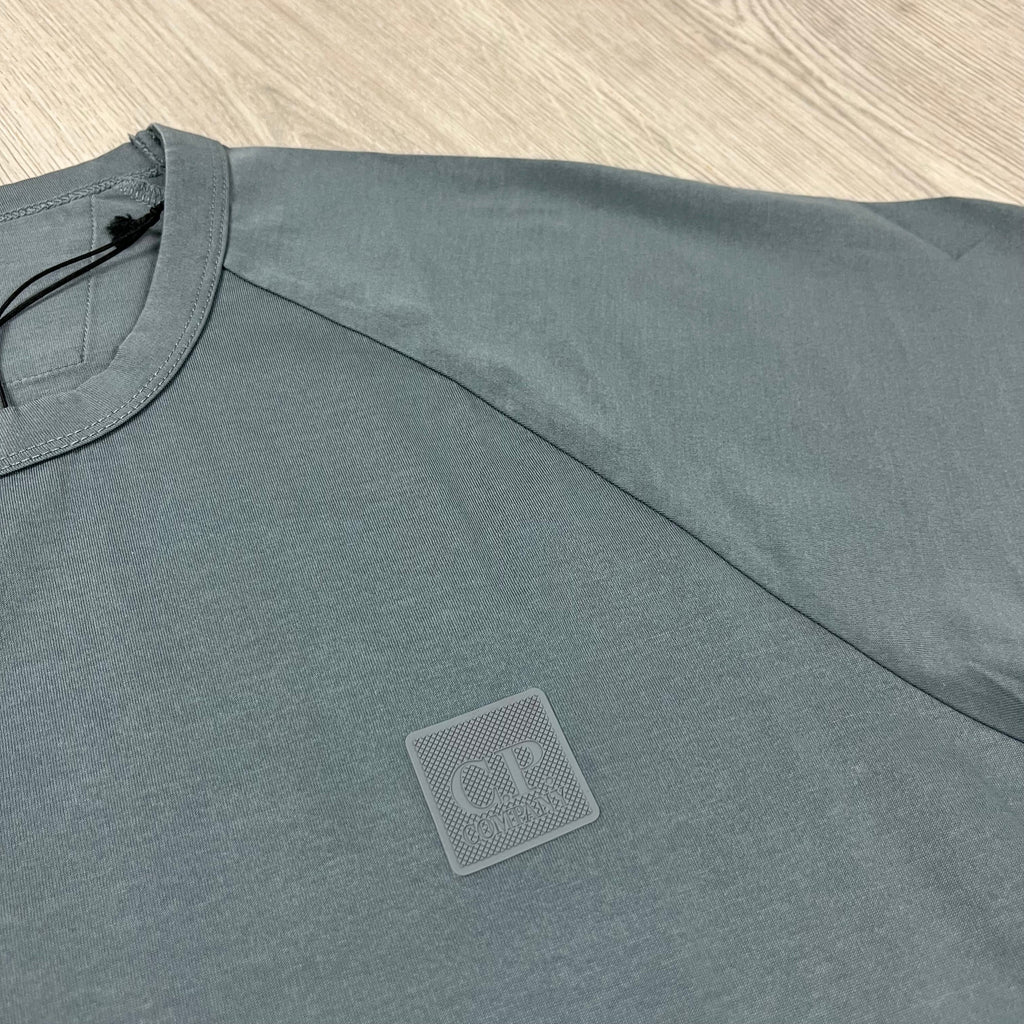 CP Company Metropolis T-Shirt - Grey -Usfansport