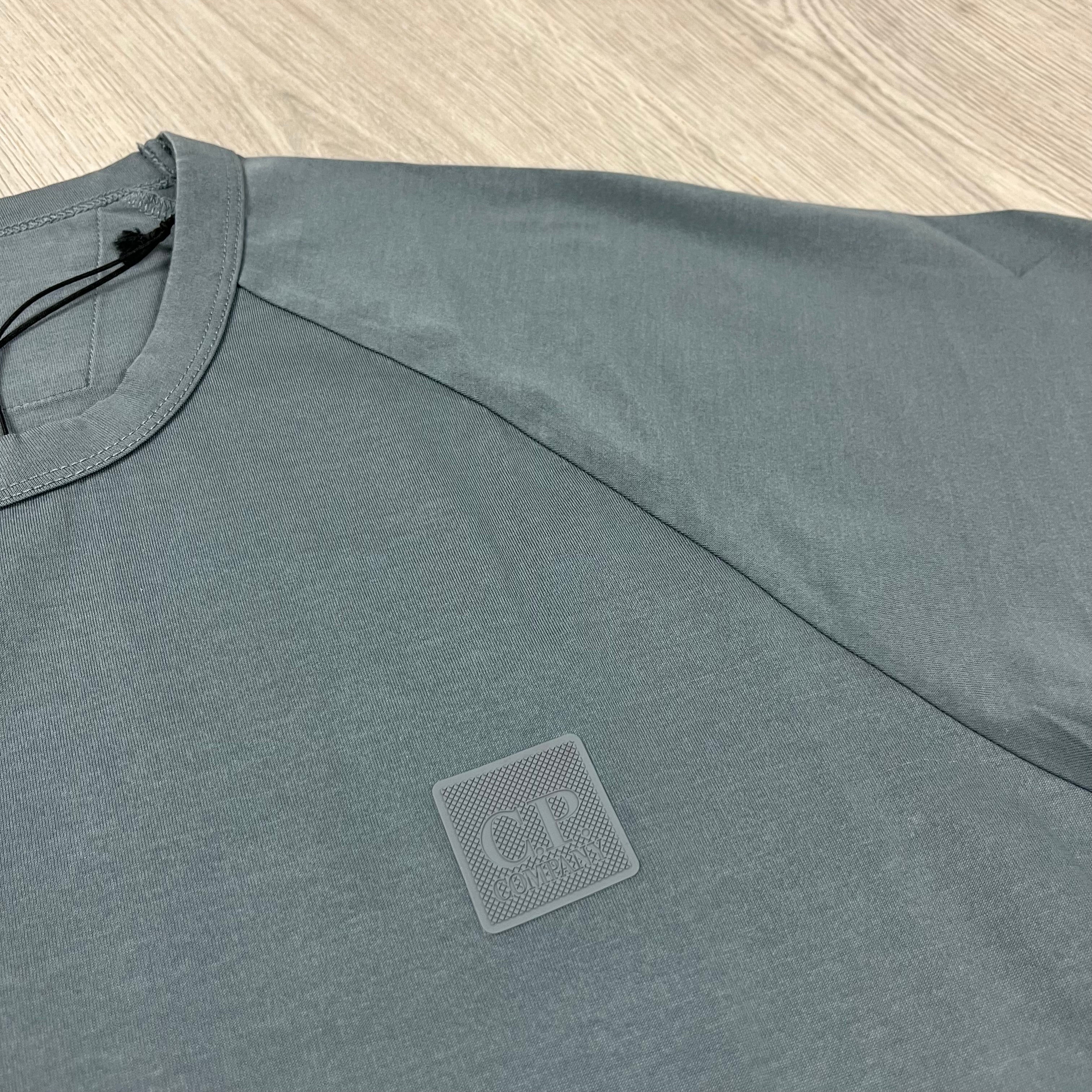CP Company Metropolis T-Shirt - Grey -Usfansport