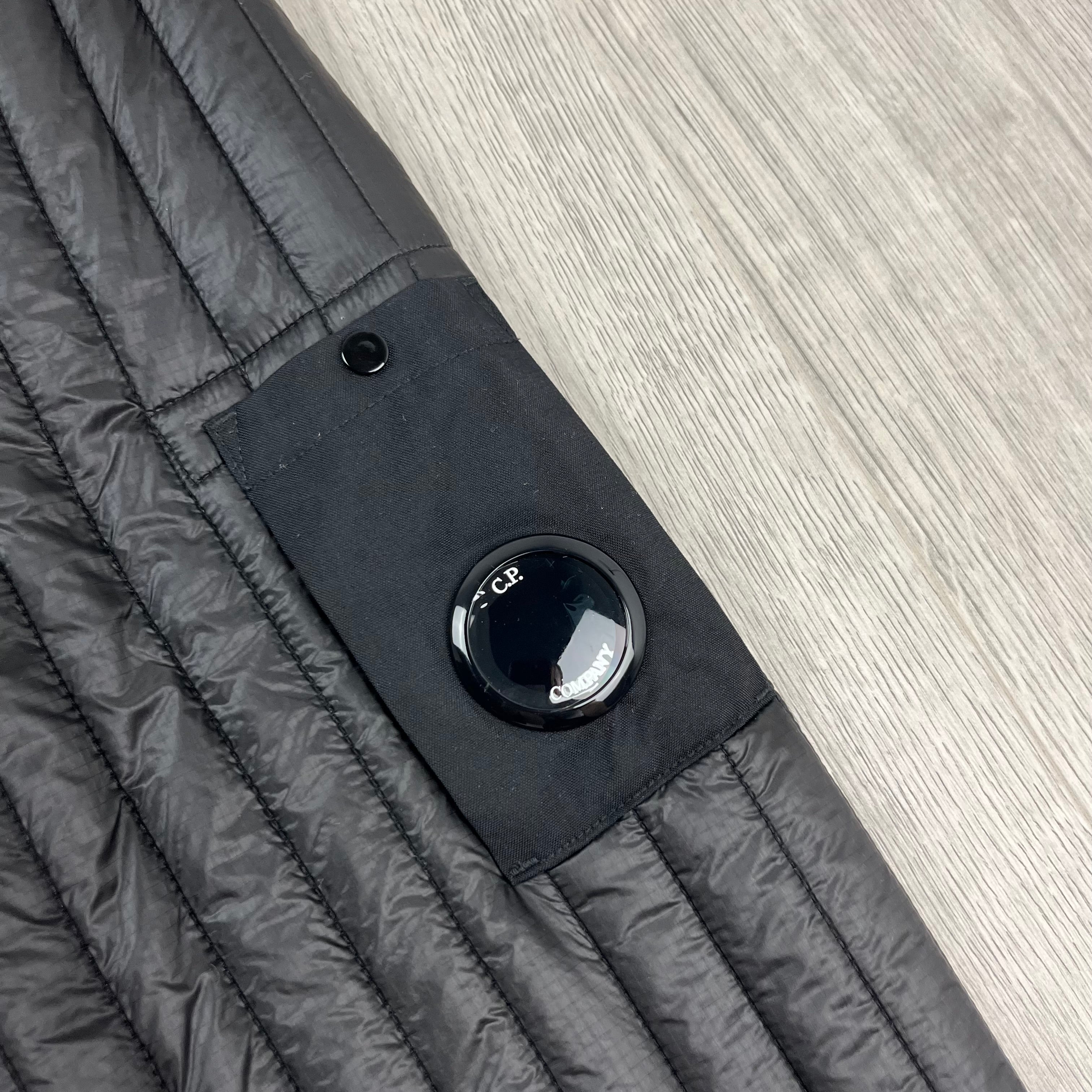 CP Company Liner Jacket - Black -Usfansport