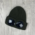 CP Company Goggle Beanie - Ivy Green -Usfansport