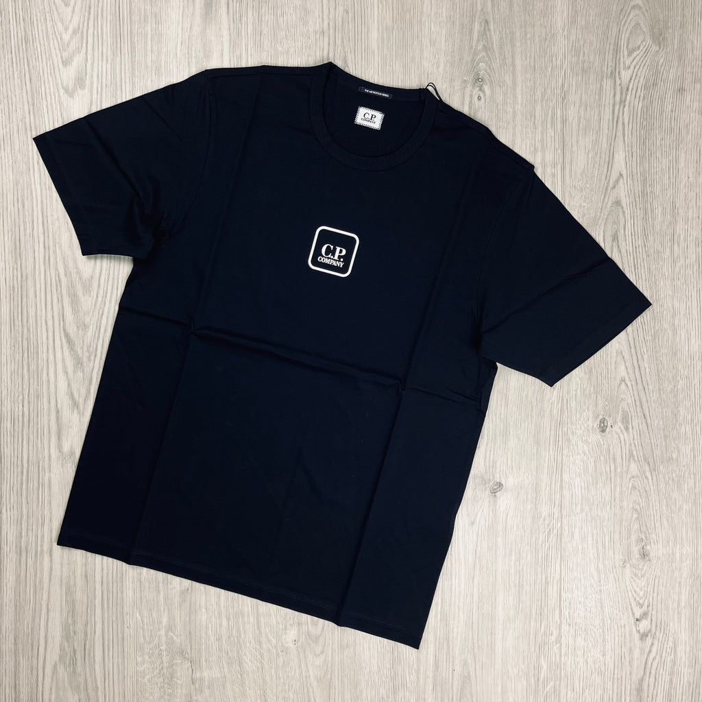 CP Company Metropolis T-Shirt - Navy -Usfansport