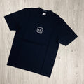 CP Company Metropolis T-Shirt - Navy -Usfansport