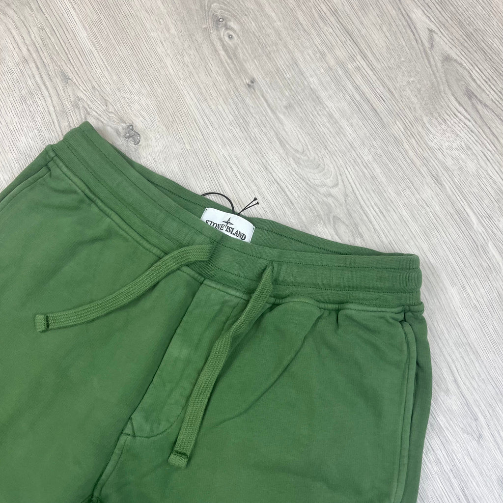 Stone Island Dyed Sweatpants - Olive -Usfansport