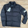 Stone Island Down-TC Ghost Jacket in Black -Usfansport