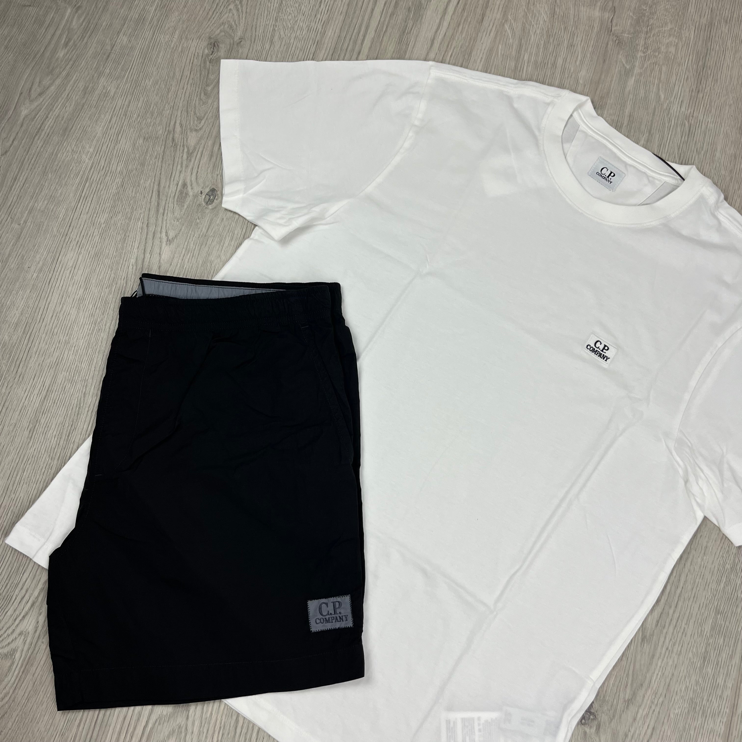 CP Company Holiday Set - White/Black -Usfansport