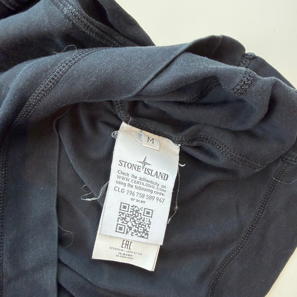 Stone Island Langarmshirt (M)