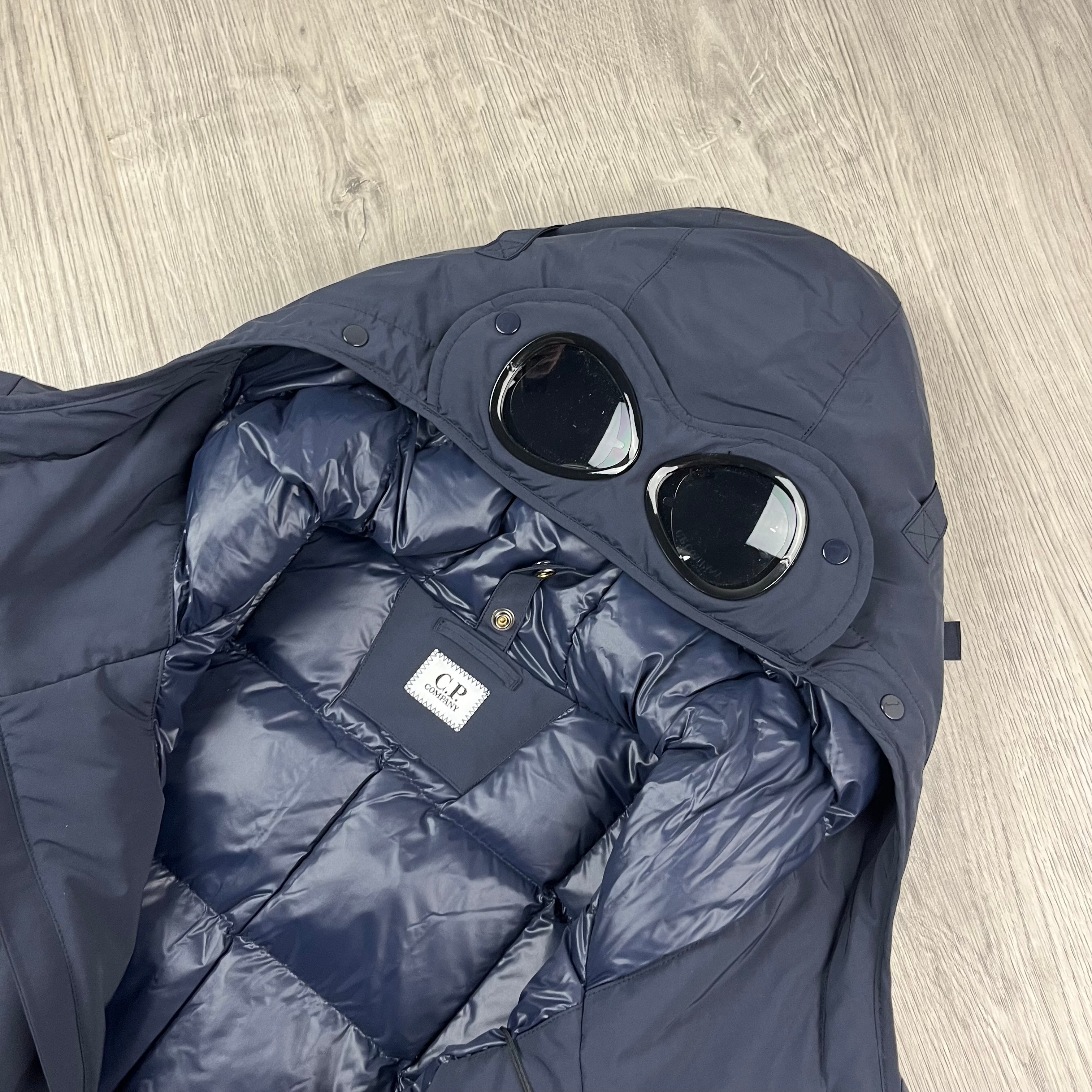 CP Company Micro-M Goggle Jacket - Navy -Usfansport