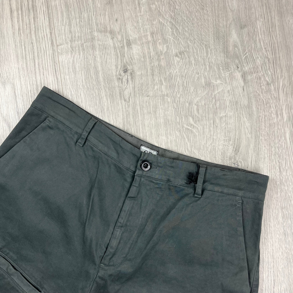 CP Company Loose Cargo Trousers - Dark Shadow -Usfansport