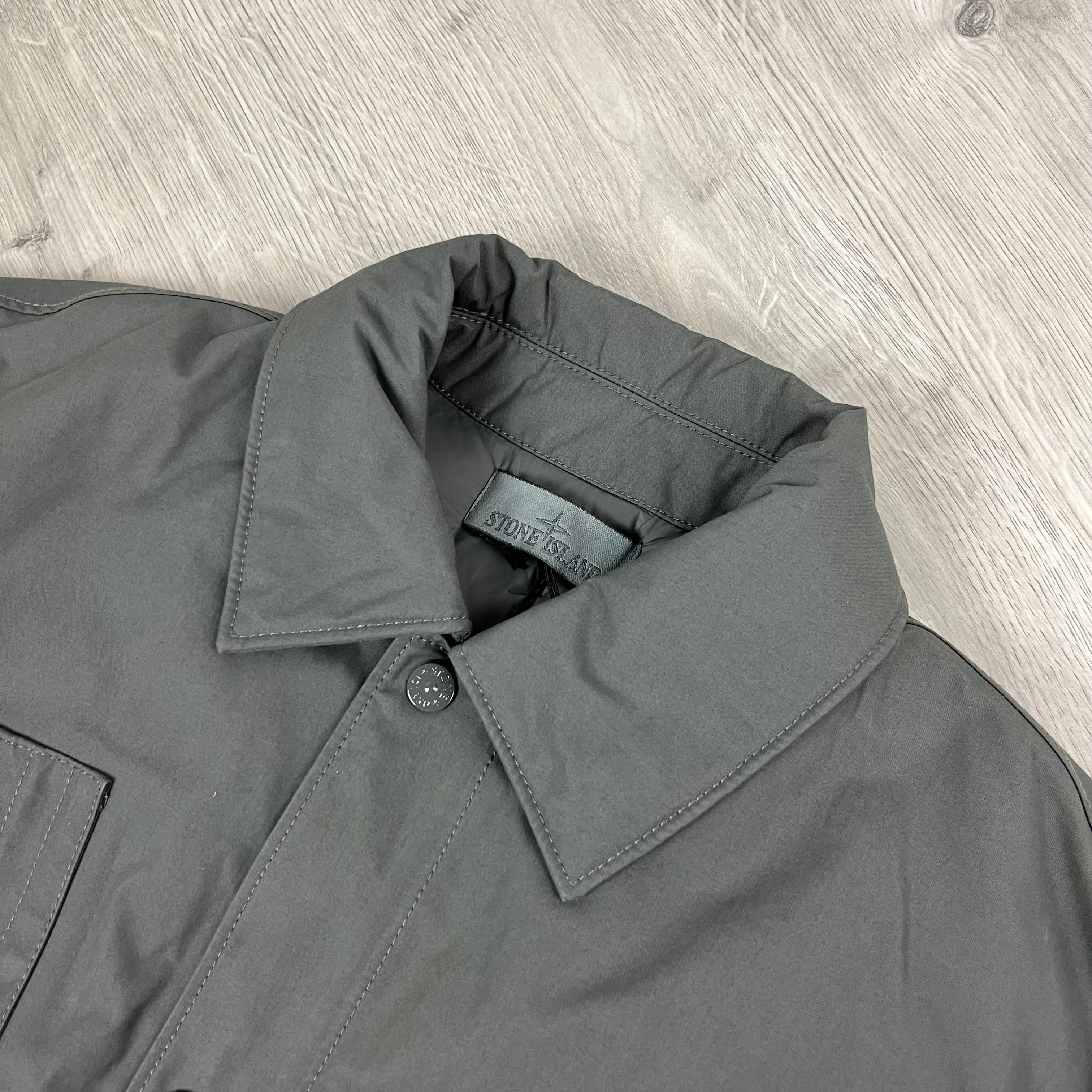 Stone Island Ghost Down Jacket - Grey -Usfansport
