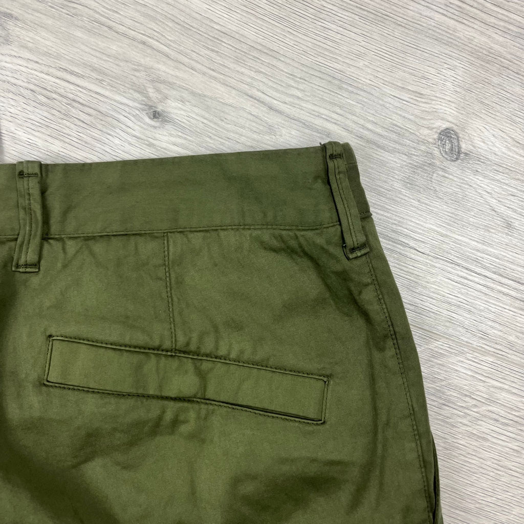 Stone Island Cargo Trousers - Olive -Usfansport