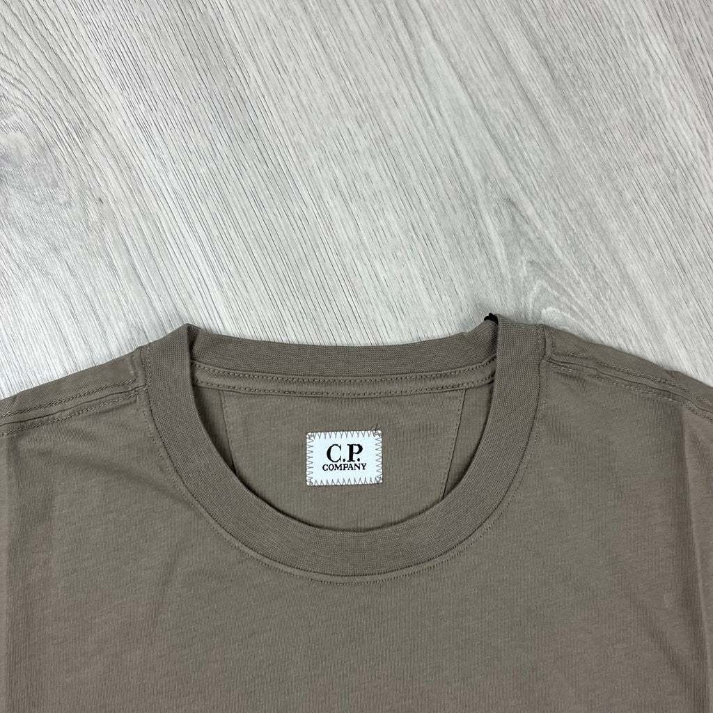 CP Company Sailor T-Shirt - Walnut -Usfansport