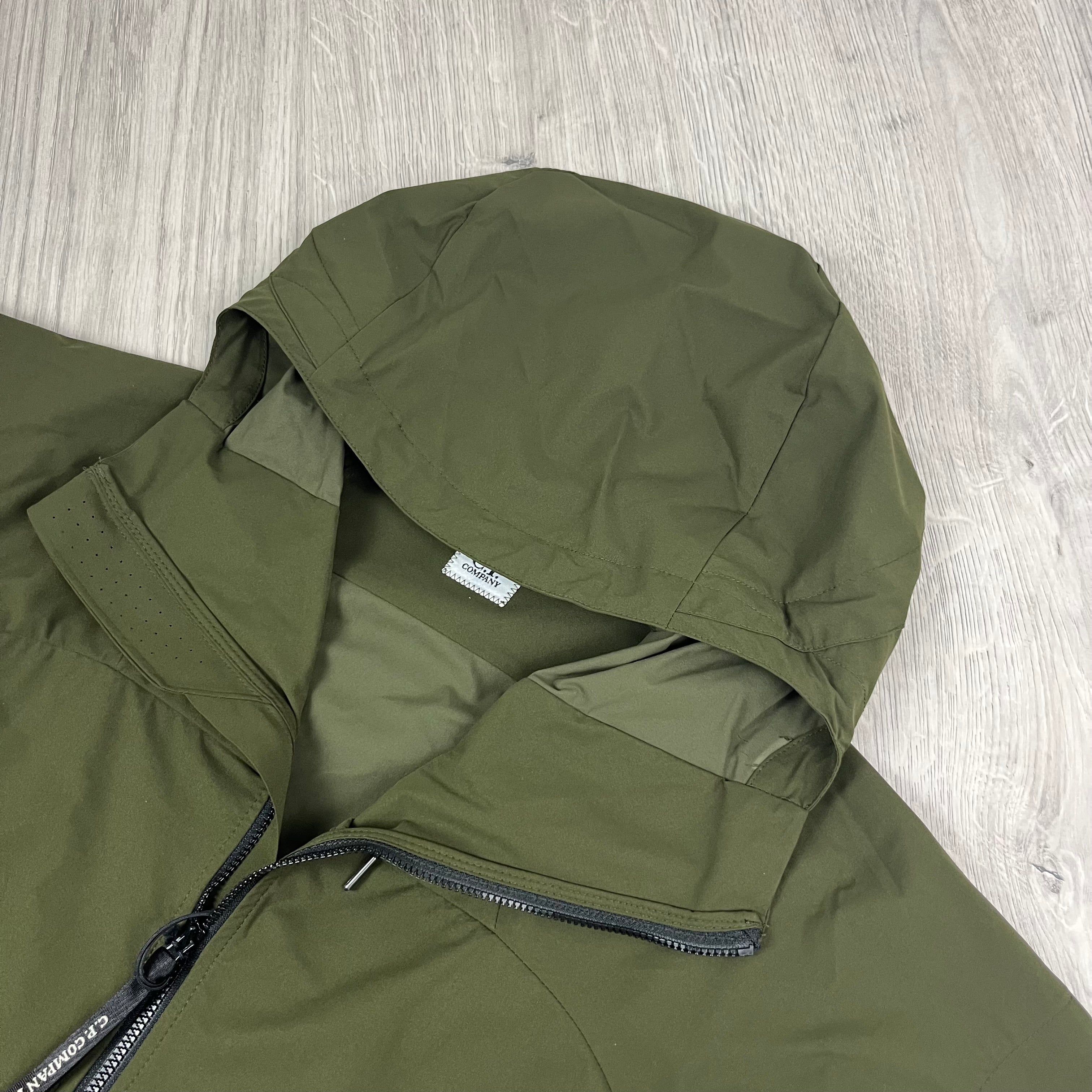 CP Company Pro-Tek Jacket - Ivy Green -Usfansport