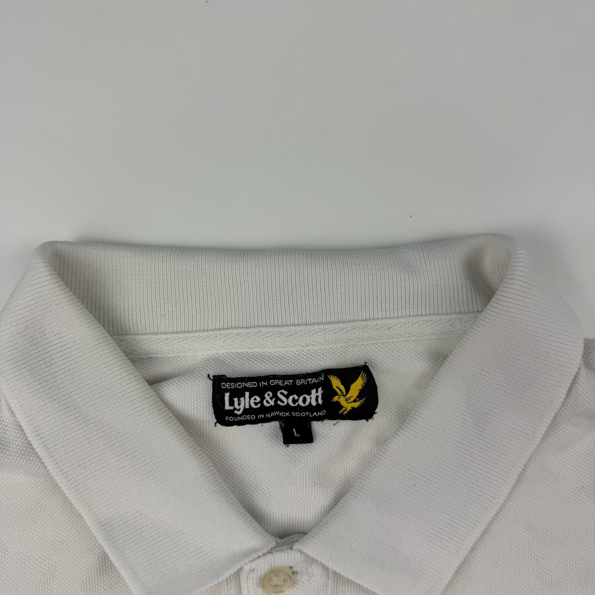 Lyle & Scott Polo (L)
