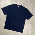 CP Company Metropolis T-Shirt - Navy -Usfansport
