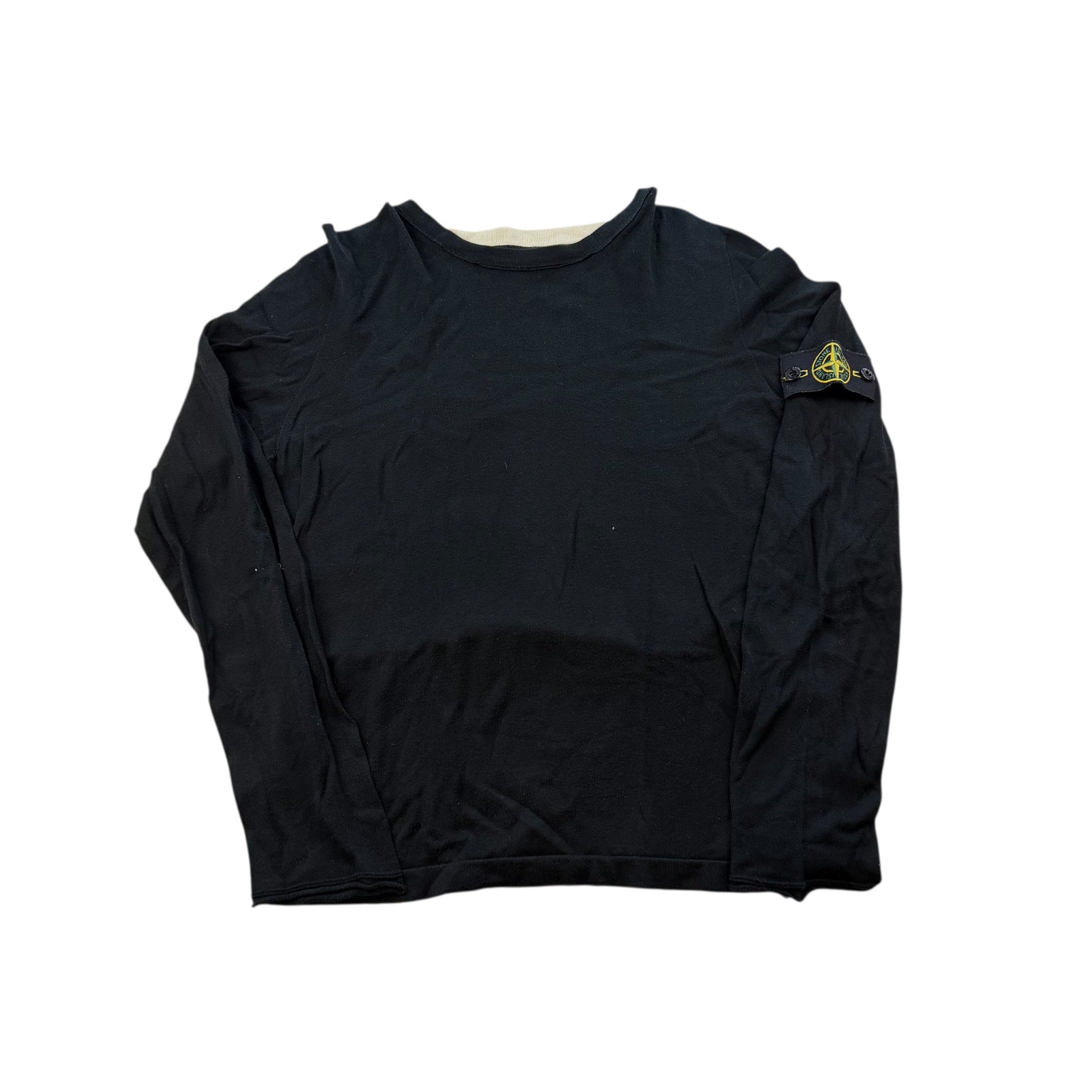 Stone Island Langarmshirt (M)