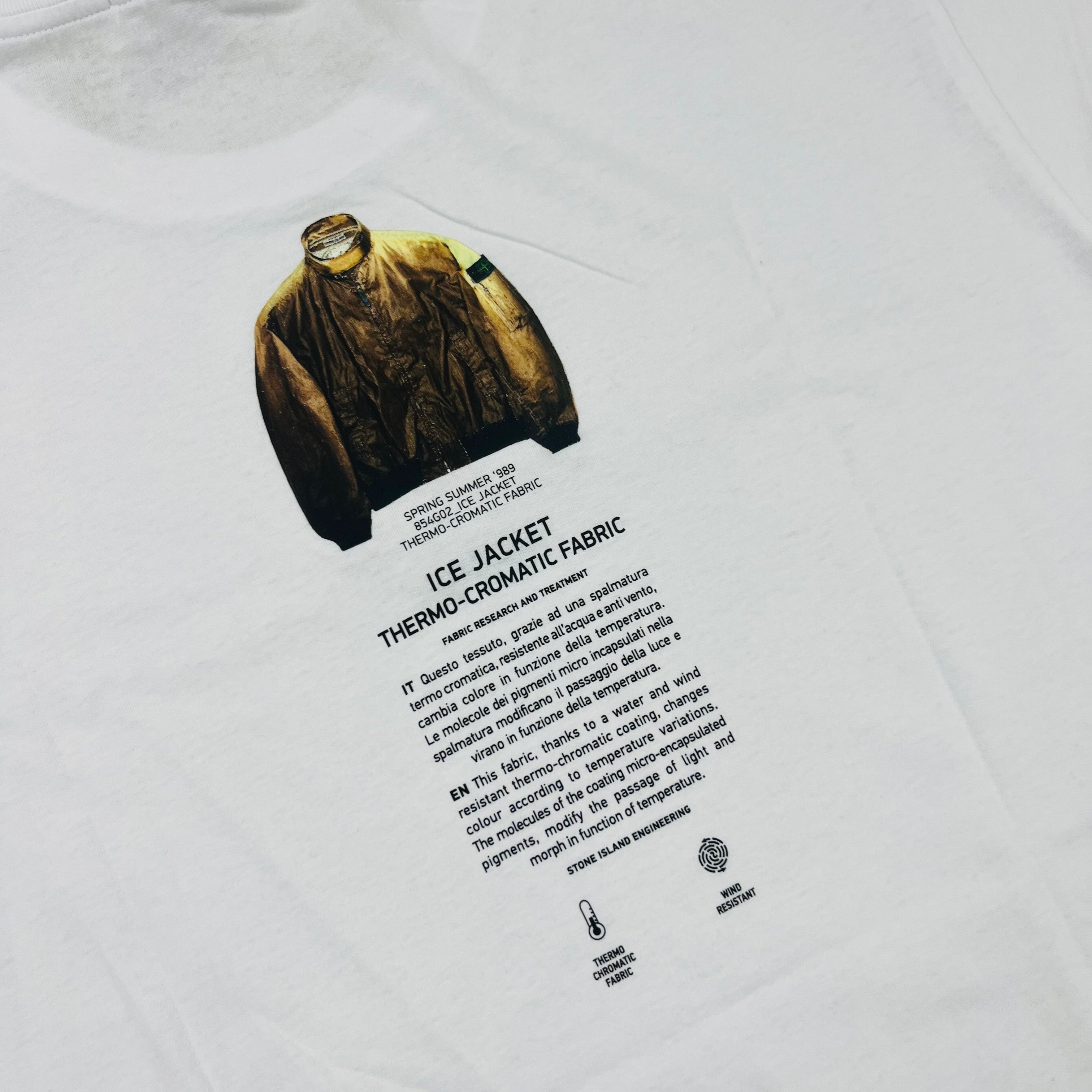 Stone Island Archivio T-Shirt - White -Usfansport