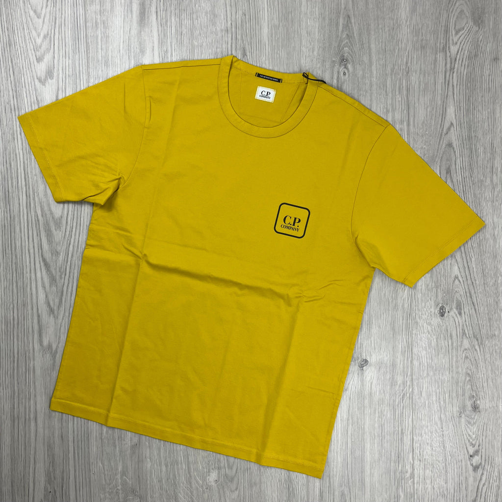 CP Company Metropolis T-Shirt - Yellow -Usfansport