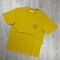 CP Company Metropolis T-Shirt - Yellow -Usfansport