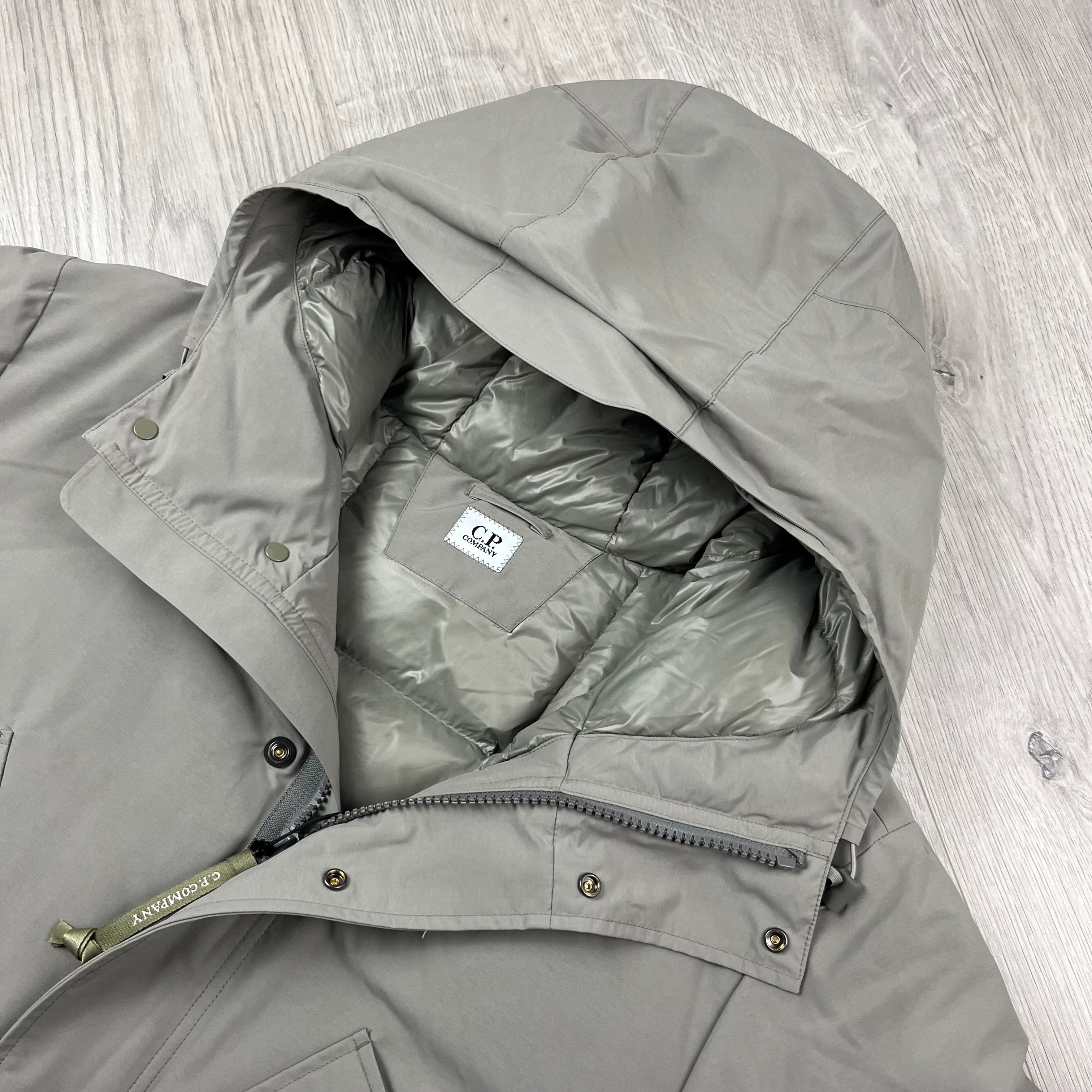 CP Company Micro-M Jacket - Fallen Rock -Usfansport