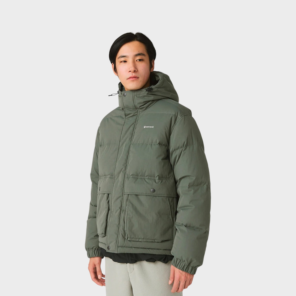 Snow Peak Everyday Down Jacket I Charcoal