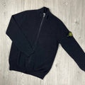 Stone Island Knit Cardigan - Charcoal -Usfansport