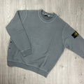 Stone Island Dyed Sweatshirt - Grey -Usfansport