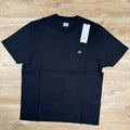 CP Company Logo Patch T-Shirt in Black -Usfansport